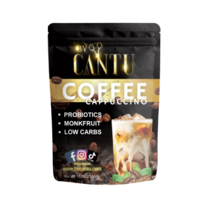 Coffee Cappuccino - Probiotic, Monk Fruit & Low Carb Blend